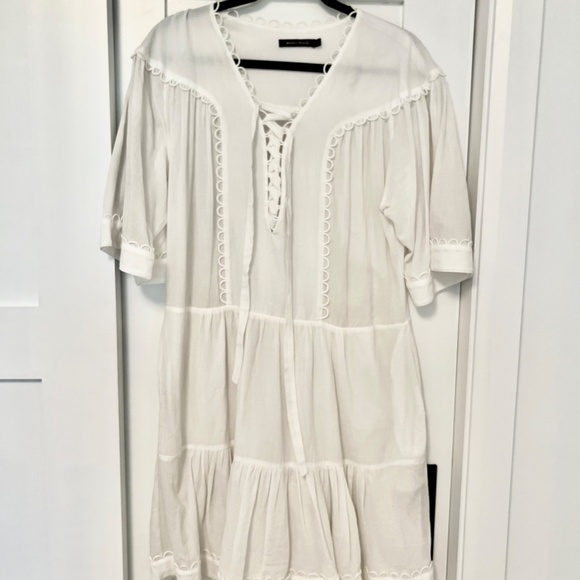 Magali Pascal White Dress - Picture 4 of 4